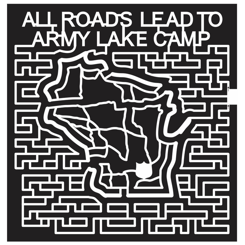 12_WI_East_Troy Wisconsin, state, shape, Army, camp, Sign, paths, 2012, lake, roads, highway