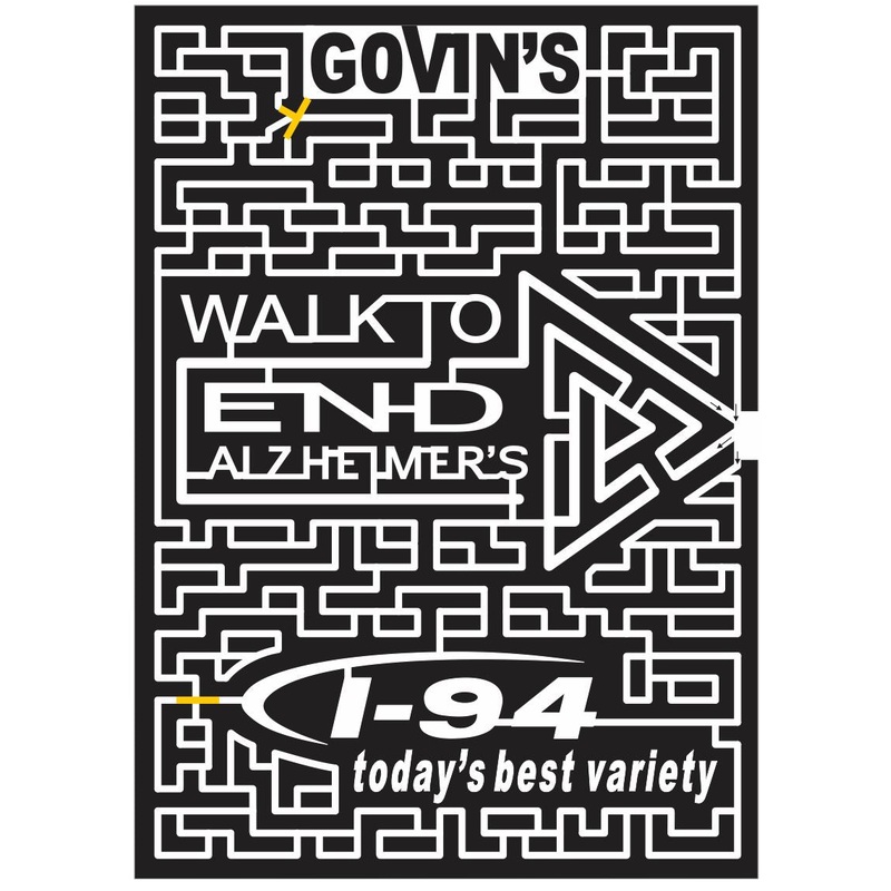 12_WI_MenomonieWisconsin, walk, foundation, arrow, alzheimer, 2012, charity, sponsor, radio logo, logo, govin’s, paths
