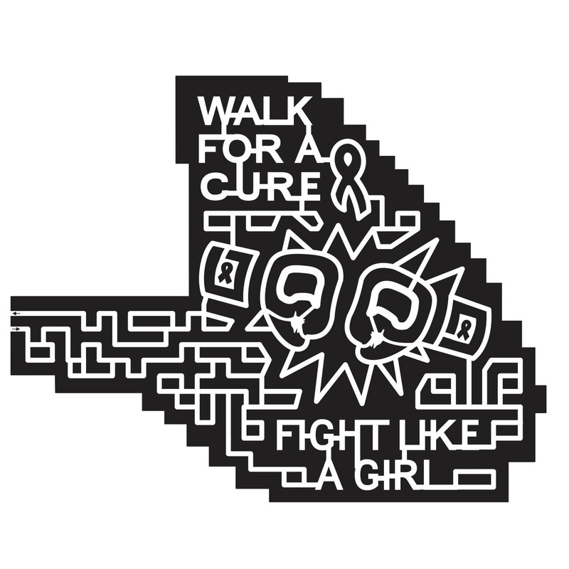 12_WV_Milton West Virginia, Ribbon, fight, boxing, cure, gloves, charity, sponsor, 2012