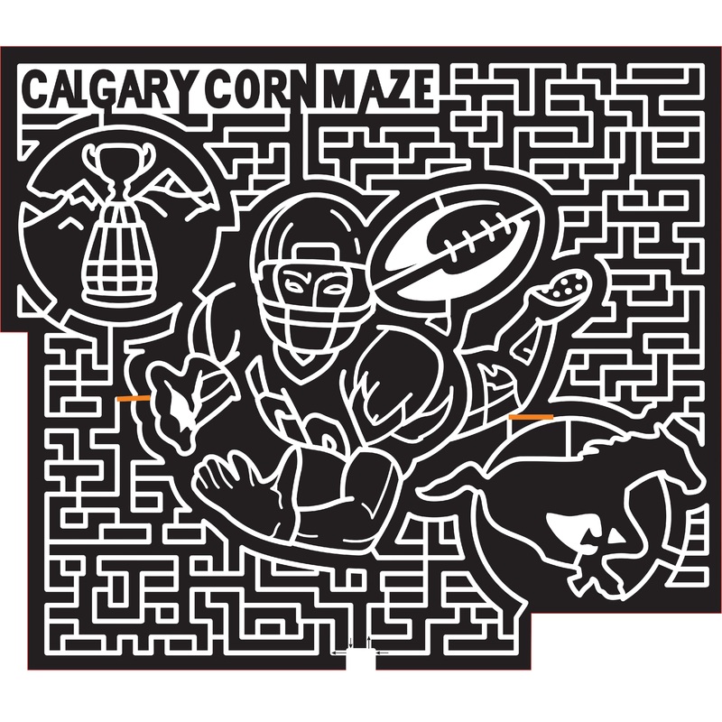 15_AB_Calgary 2015, Alberta, Calgary, Corn Maze, Mountains, Trophy, Horse, Mascot, Animal, Logo, Football Player, Athlete, Sports, Canada, mustang, football