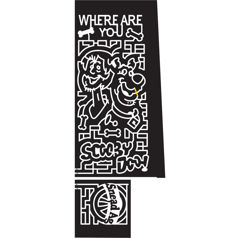 15_AL_Boaz, 2015, Alabama, Boaz, Where are you, Scooby Doo, Dog, Snead Ag, logo, bone, dog bone, shaggy, scooby, face