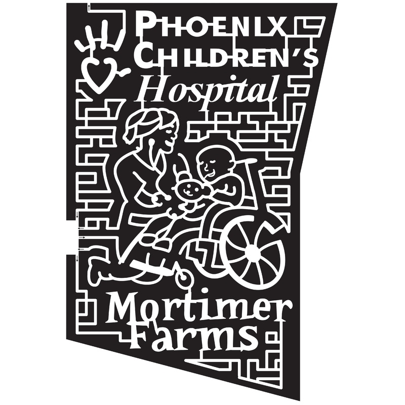 15_AZ_Dewey 2015, Arizona, Dewey, Pheonix Childrens Hospital, Heart, Health Care, Aid, Mortimer Farms, Wheel Chair, Kid, Nurse, Woman, Child, Teddy Bear, Toy, Logo