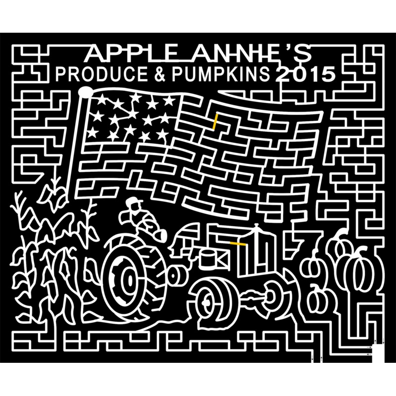 15_AZ_Wilcox 2015, Arizona, Wilcox, Apple Annies, Produce & Pumpkins, Farmer, Tractor, Pumpkin, Corn, Stars and Stripes, American Flag, USA, American Pride, Flag Pole, Patriot, Patriotis, star