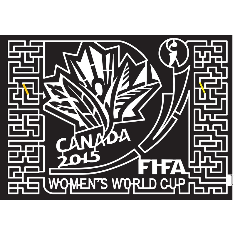15_BC_Surrey 2015, British Columbia, Surrey, Canada, Women’s World Cup, FIFA, Soccer, Professional, Sport, Maple Leaf, Logo