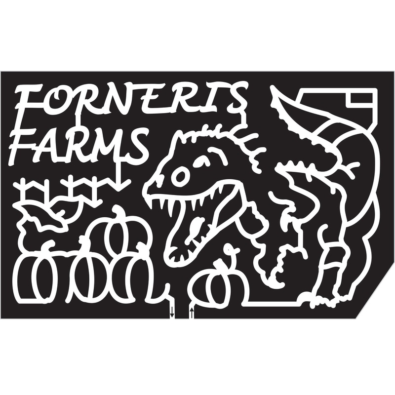 15_CA_Chatsworth 2015, California, Chatsworth, Forneris, Farms, pumpkins, corn, dinosaur