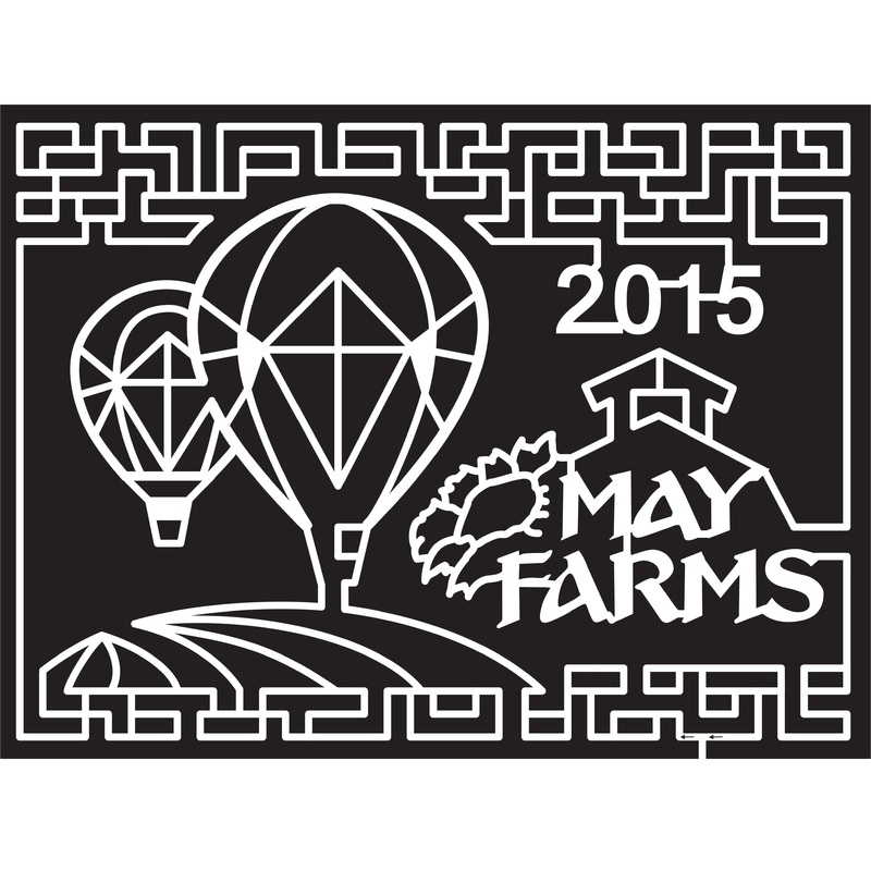 15_CO_Byers 2015, Colorado, Byers, Hot Air Balloon, Balloons, May Farms, Barn, Sunflower, Hill