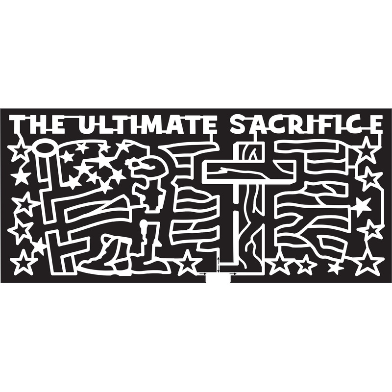 15_GA_Louisville, 2015, Georgia, Louisville, stars, flag, boot, cross, the ultimate sacrifice