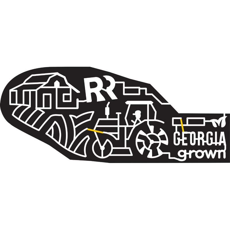 15_GA_The_Rock 1, 2015, Georgia, The Rock, barn, tractor, georgia grown, RR, The Rock, farming