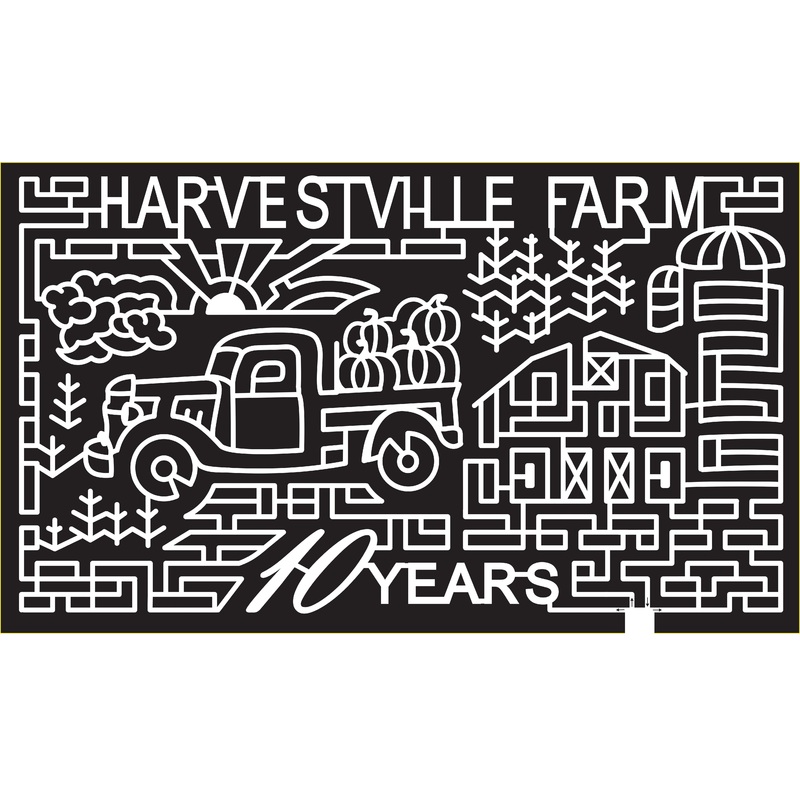 15_IA_Donnellson, 2015, Iowa, Donnellson, Harvestville Farm, Sun, barn, silo, corn, grain, clouds, 10 years, old truck, pumpkin, pumpkins, farming, farm, truck