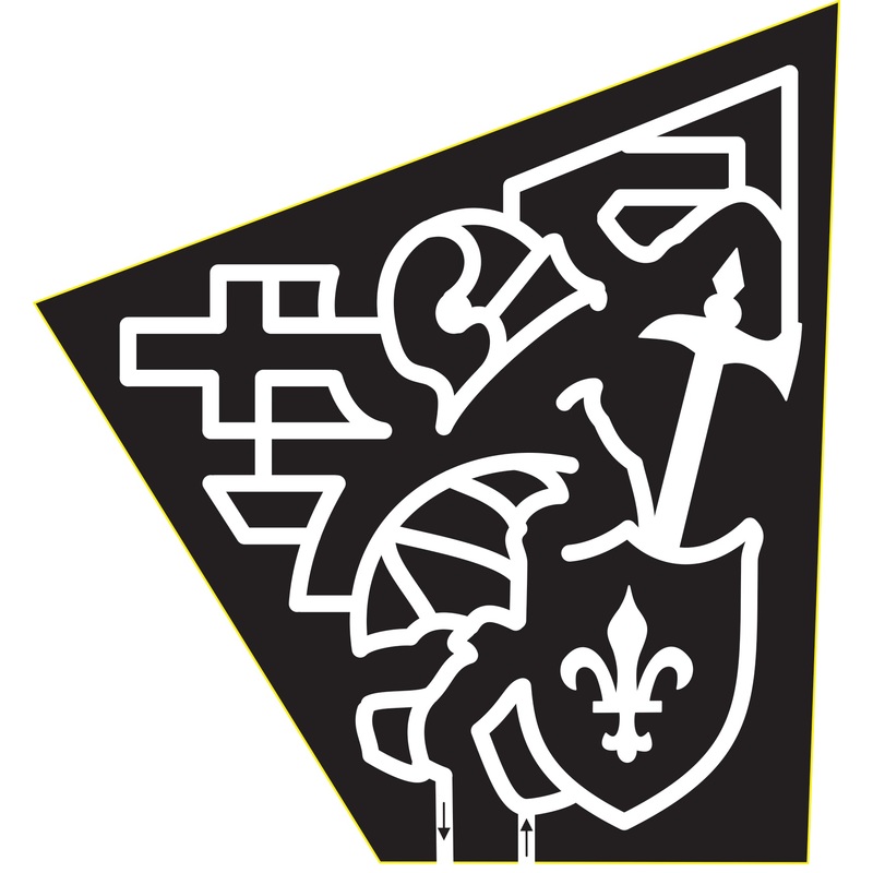 15_Ky_Eminence, 2015, Kentucky, Eminence, shield, sword, helmet, saint, Renissance