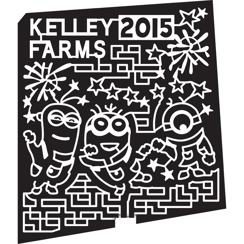 15_KY_Lexington, 2015, Kentucky, Lexington, Kelly Farms,  Fireworks, star, stars, Minions, KY, party
