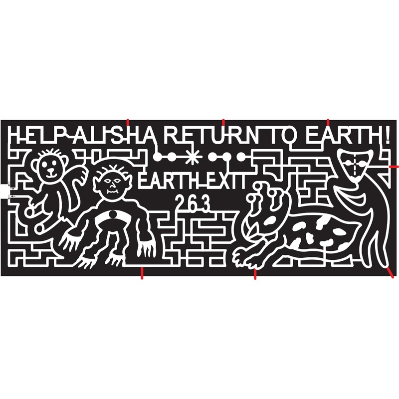 15_MD_Gambrills 2015, Maryland, Gambrills, Help, Alisha, Return, Earth, Alien, Aliens, Planets, Earth, Exit 263, Monkey, Creature