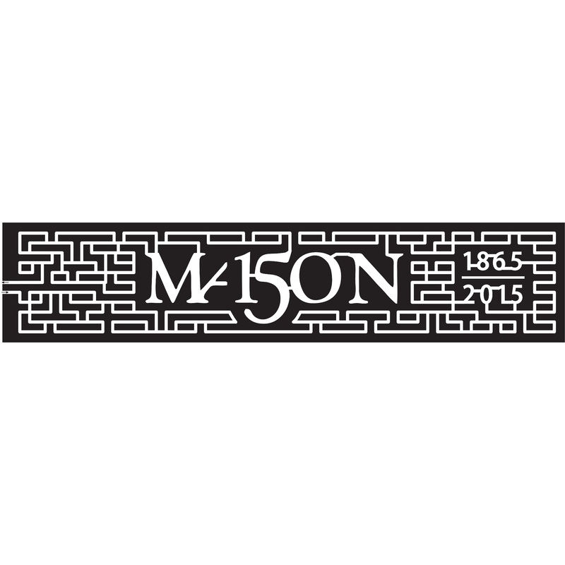 15_MI_Mason, 2015, Michigan, Mason, Logo, 150 years, paths, MA5on
