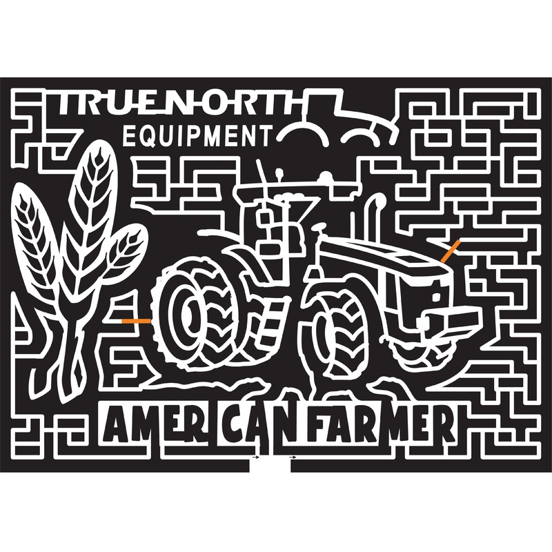 15_MN_East Grand Forks 2015, Minnesota, East Grand Forks, Tribute to Farmers, True North Equipment, American Farmer, Tractor, Tractors, Grain, Wheat