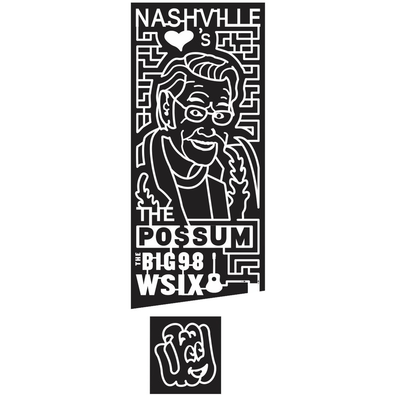 Springfield Tennessee TN 2013 the possum, george jones, musician, Music, Heart, celebrity, famous, radio logo, sponsor, wsix.jpg