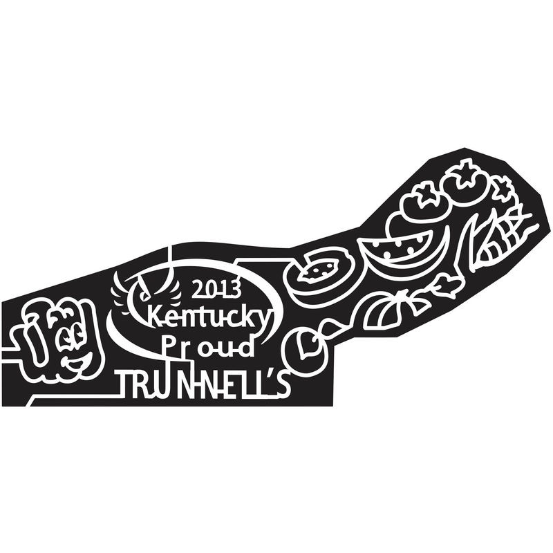 Utica Kentucky KY 2013 Pumpkin, spookley, fruit, Vegetables, Tomato, Corn, Proud, logo, trunnell’s, watermelon, .jpg