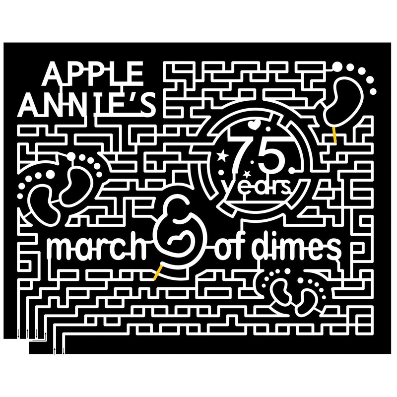 Wilcox Arizona AZ 2013 foot, Feet, print, logo, footprint, march of dimes, charity, Years, 2013, paths, Apple, 75, annies, sponsor.jpg