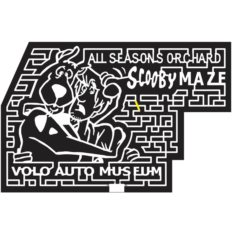 Woodstock Illinois IL 2013 scooby doo, Dog, cartoon, shaggy, scooby, sponsor, logo, famous, 2013, volo, auto, all, seasons.jpg