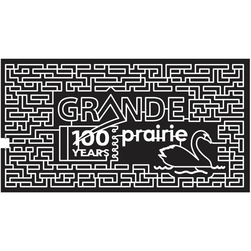14_AB_Grand_Prairie 2014 Canada Alberta duck bird swan logo 100 years paths.JPG