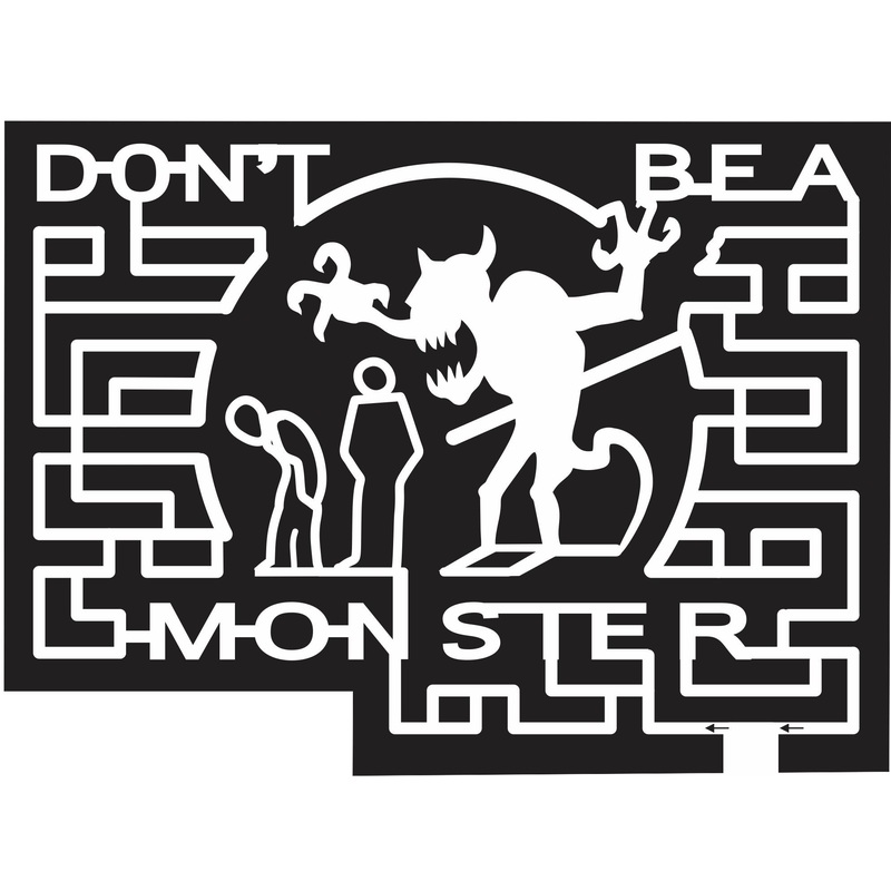 14_AZ_Litchfield 2014 Arizona monster devil scary haunt people person teeth claws.JPG