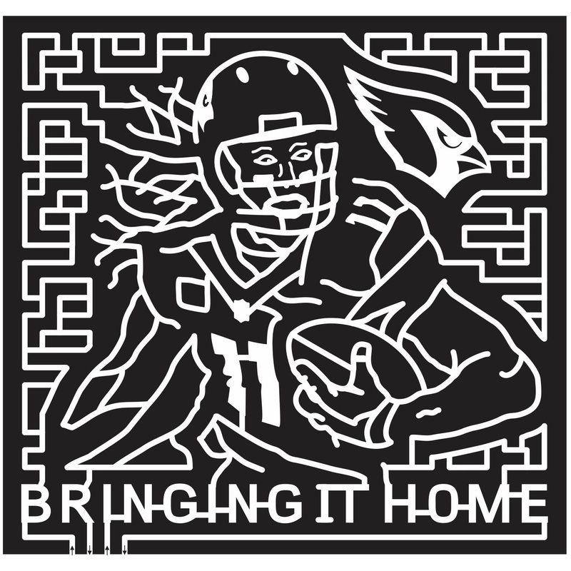 14_AZ_Queens_Creek 2014 Arizona sports football player helmet bird logo jersey hand face.JPG