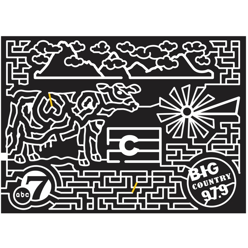 14_CO_Wellington 2014 Colorado cow animal clouds sun abc7 logo sponsor 979 state flag.JPG