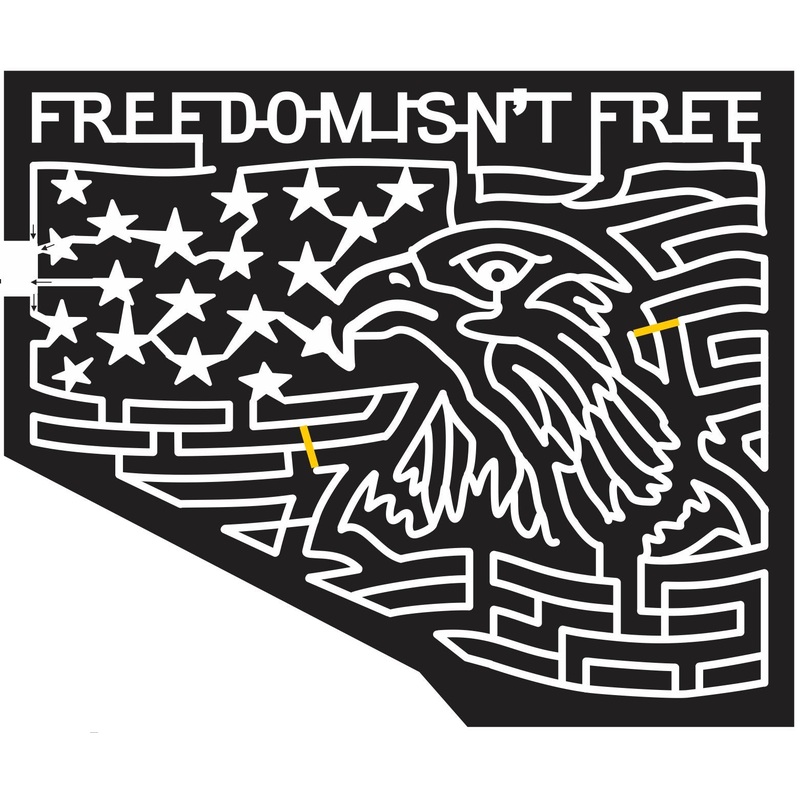 14_FL_Hilliard 2014 Florida patriotic eagle flag america bird freedom.JPG