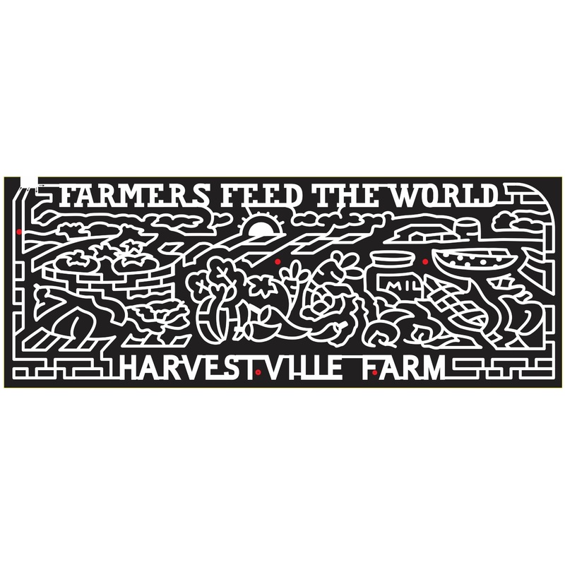 14_IA_Donnellson Iowan 2014 fruit vegetable basket tomato milk jug watermelon carrot pepper radish zuchini sun field barn farm.JPG