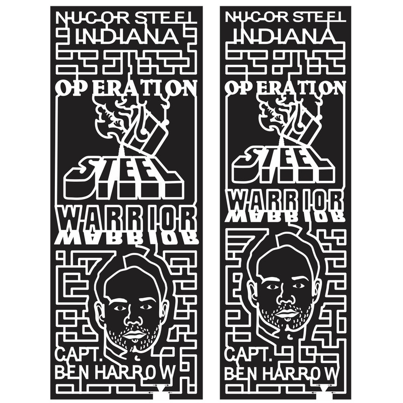 14_IN_Rockville 2014 Indiana operation steel logo sponsor warrior captain ben harrow face person hero.JPG