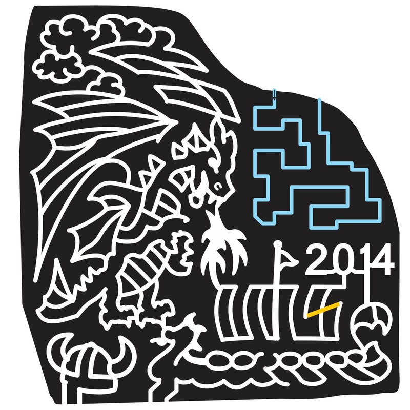 14_MD_Lothian 2014 Maryland dragon wings flame fire flag boat viking hat.JPG