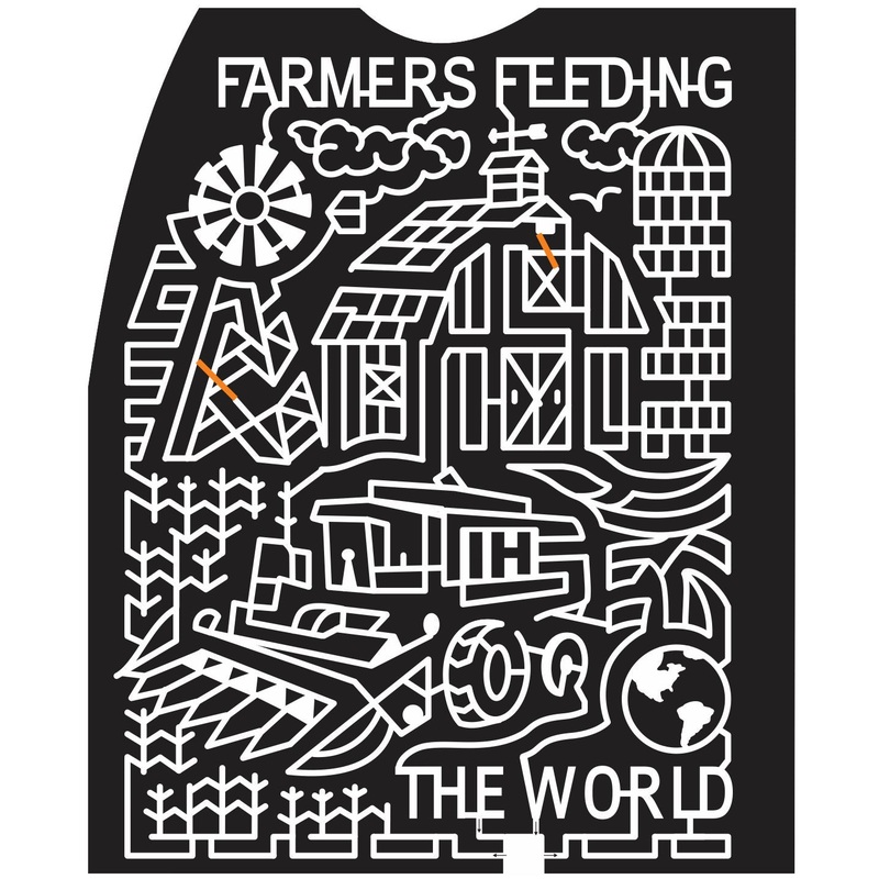 14_MD_Loveville 2014 Maryland farmers feeding combine corn stalk silo windmill barn world globe farm.JPG