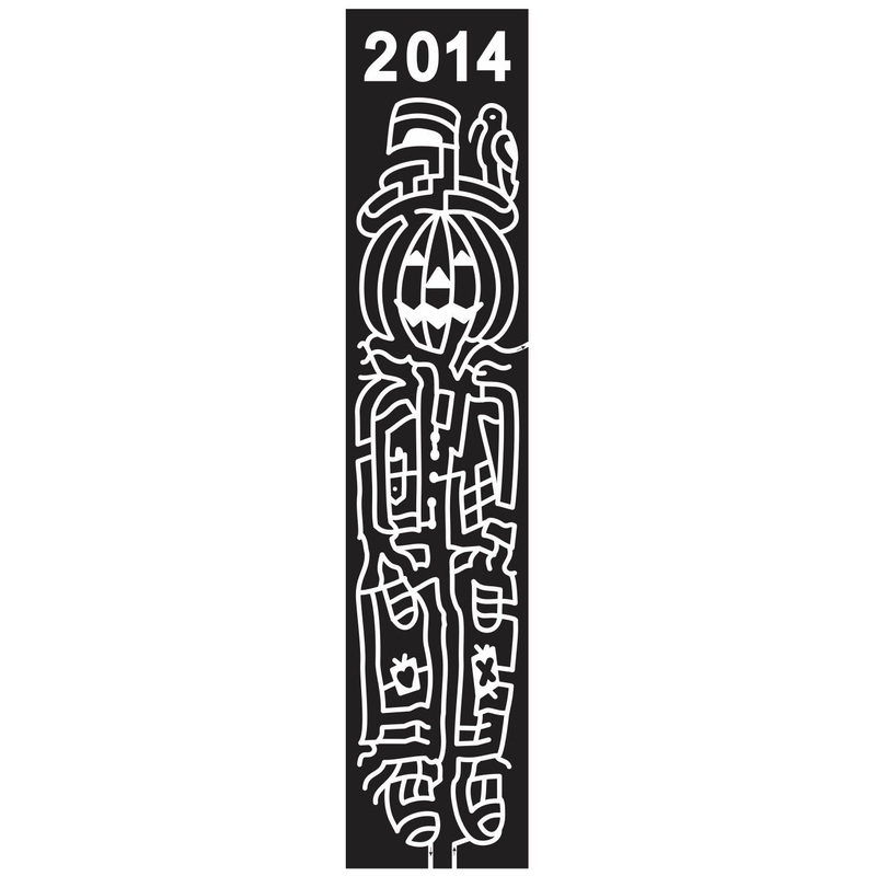 14_MI_Mason 2014 MIchigan scarecrow crow pumpkin carved jack o lantern patch.JPG