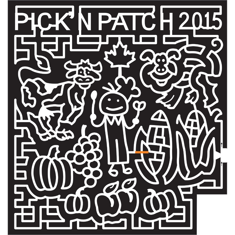15_NY_Stanley, 2015, New York, Stanely, cow, pumpkin, grapes, peachs, apples, corn, pig, maple leaf, chef, spoon, hat, pick n patch