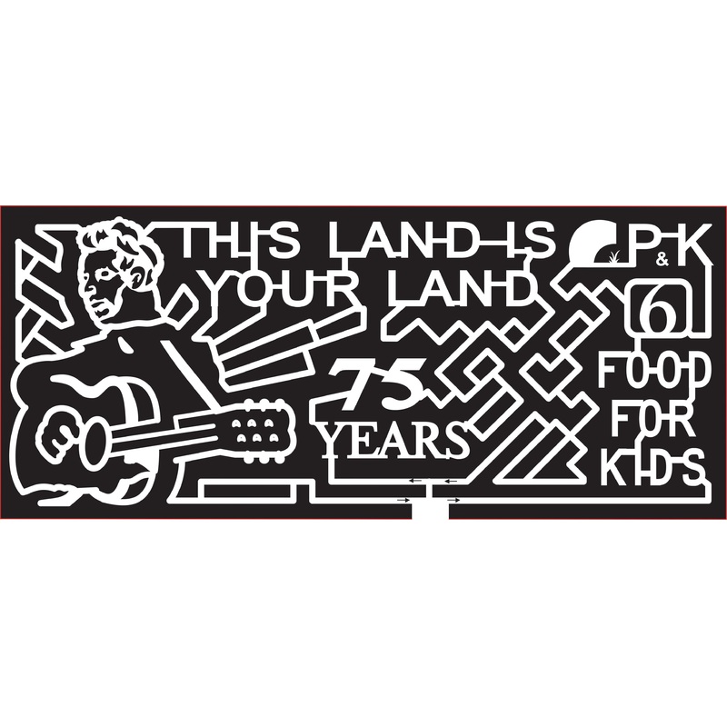 15_OK_Tulsa 2015, Oklahoma, Tulsa, Man, Guy, Face, Guitar, years, 75, 6, Food for Kids, This land is your land, Mountains, P & K,