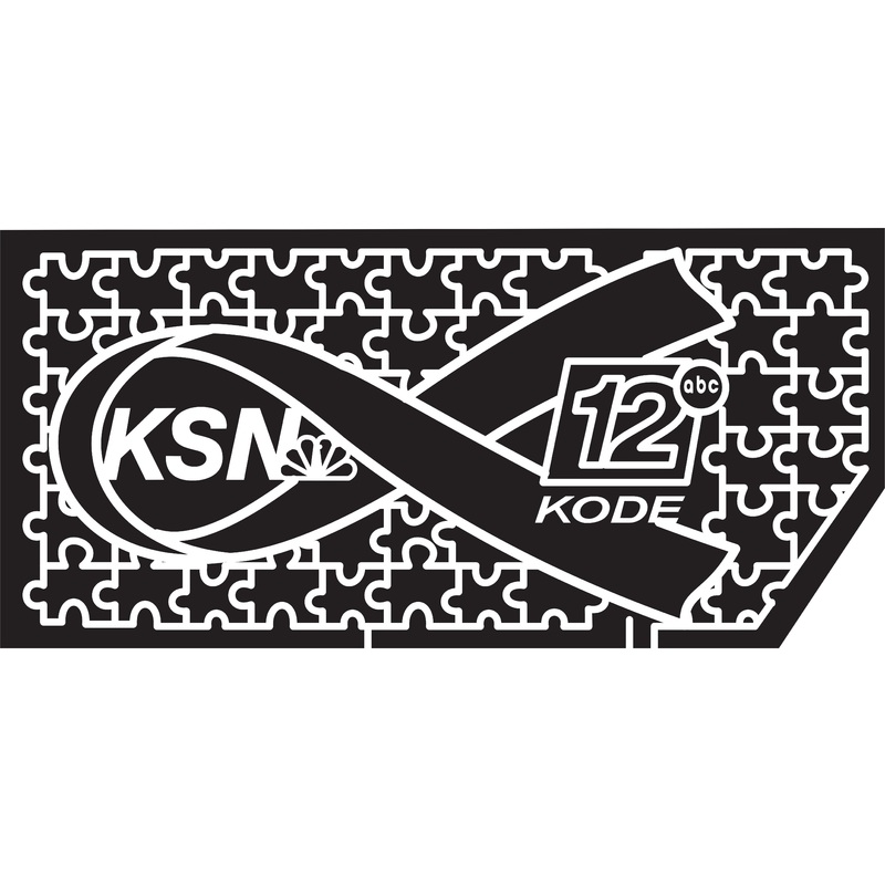 15_OK_Welch 2015, Oklahoma, Welch, KSN, ABC, News, 12, Kode, Ribbon, Puzzle Piece, Sponsor, Logo, breast cancer, cancer ribbon, puzzle