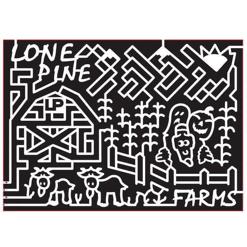 15_OR_Junction City 2015, Oregon, Junction City, Farm, Lone Pine Farms, Mountains, Sun, Barn, Animals, Cows, Corn, Ghost, Farmer, LP, Jack-o-Lantern, Pumpkin, Fence, Haunted, Halloween