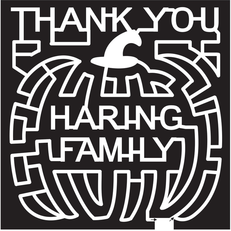 15_SK_Lumsden 2015, Saskatchewan, Lumsden, Pumpkin, Thank You, Haring Family