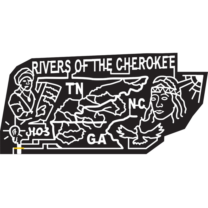15_TN_Benton_2015, Tennessee, Benton, Rivers, TN, GA, NC, Guy, Book, Sun, Bird, Lady, Indian, Cherokee, Face, Logo, JH03, Light, Lightbulb, Script