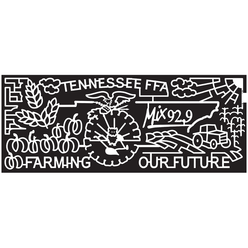 15_TN_Springfield, 2015, Tennessee, Springfield, FFA, Tractor, Sun, Clouds, Corn, Leaf, Pumpkins, Tennessee, Farming, Future, Mix 92.9, Plow, Pumpkin