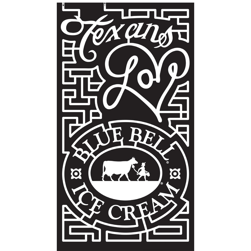 15_TX_Brookshire 2015, Texas, Brookshire, Love, Blue Bell, Ice Cream, Ice, Cream, cow, girl, flower, Texans