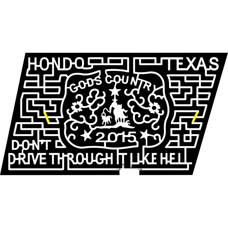15_TX_Hondo 2015, Texas, Hondo, Gods Country, Dont Drive Throught It Like Hell, Star, Stars, Flower, Flowers, Vine, Vines, Cowboy, Rancher, Horse, Cow, Animal, Animals