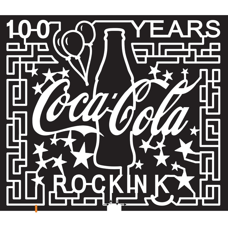 15_TX_Robstown 2015, Texas, Robstown, 100 Years, Coca Cola, Balloons, Rockin K, Star, Stars, Bottle, Glass, Soda, Pop, ballon, party
