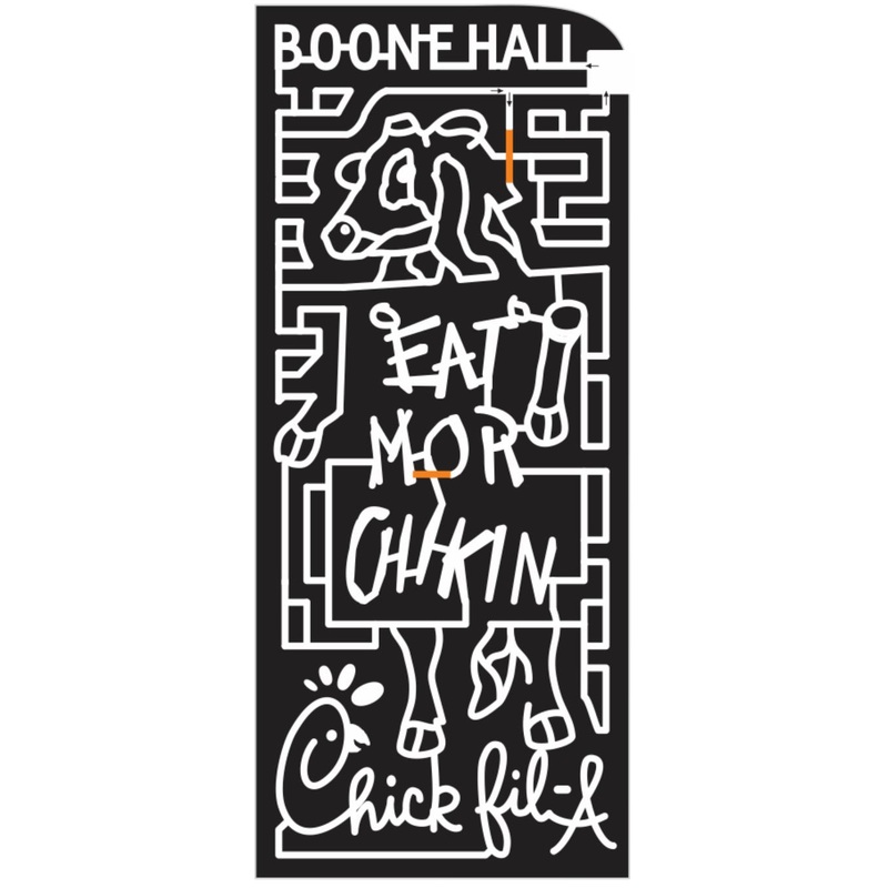 14_SC_Mount_Pleasant 2014 South Carolina chickfila chick fil a  sign sponsor logo cow.JPG