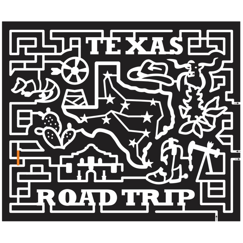 14_TX_Brenham 2014 Texas state shape bull hat cowboy cactus boot alamo spur oil windmill armadillo road trip.JPG