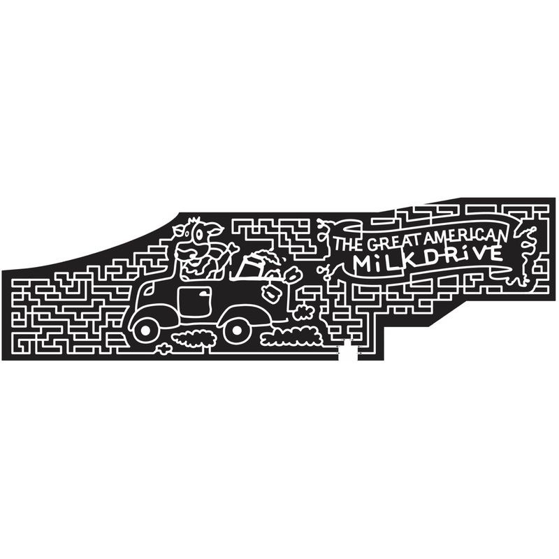 14_VA_Midland 2014 Virginia banner scroll cow truck automobile milk.JPG