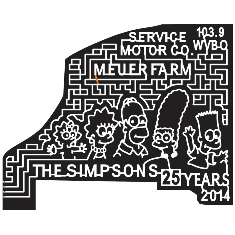 14_WI_Chilton 2014 Wisconsin the simpsons tv cartoon famous celebrity comic.JPG