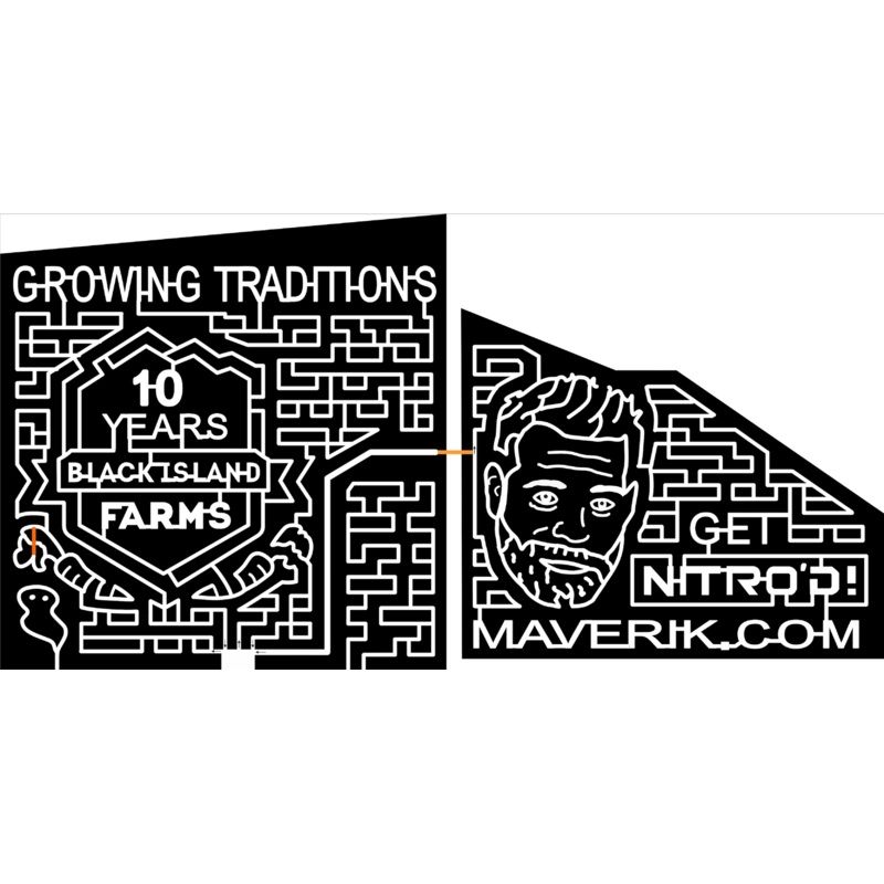 15_UT_Layton 2015, Utah, Layton, Growing Traditions, 10 Years, Black Island Farms, Carrots, Vegetables, Ghost, Man, Person, Face, Nitrod, Maverick, website, com