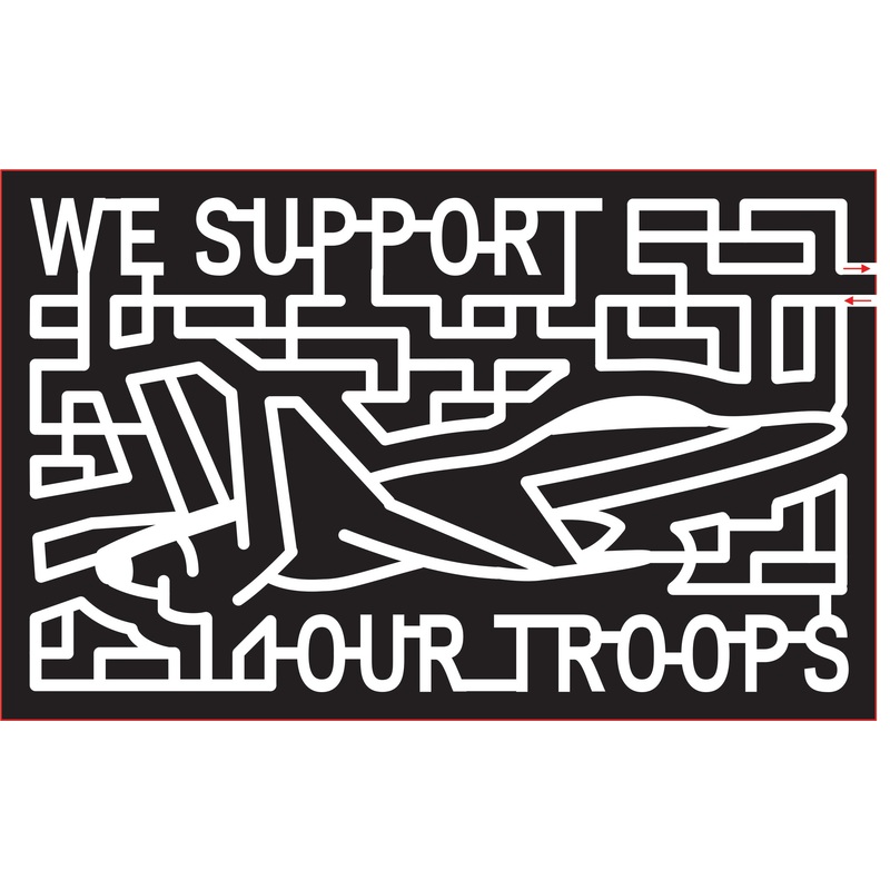 15_VA_Virginia_Beach 2015, Virginia, Virginia Beach, We Support Our Troops, Army, Air Force, Jet, Airplane