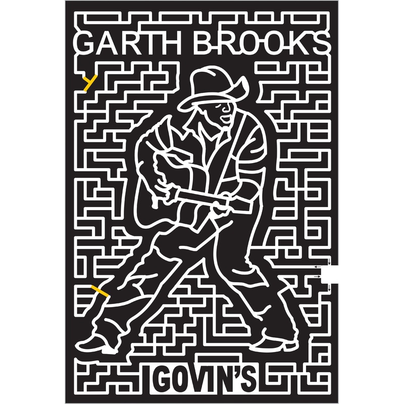 15_WI_Menomonie, 2015, Wisconsin, Menomonie, Garth Brooks, Govins, Country Singer, Guitar, Cowboy, Country Music, Person, Hat
