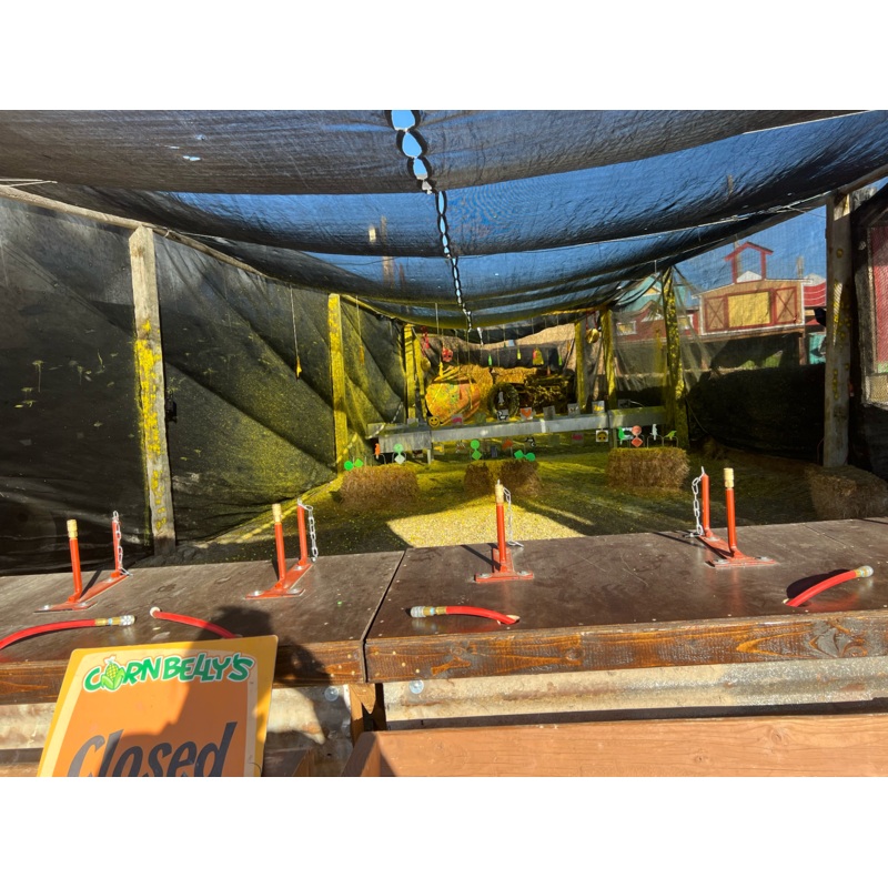Paintball Shooting Range